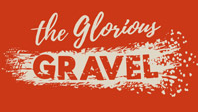 The Glorious Gravel logo