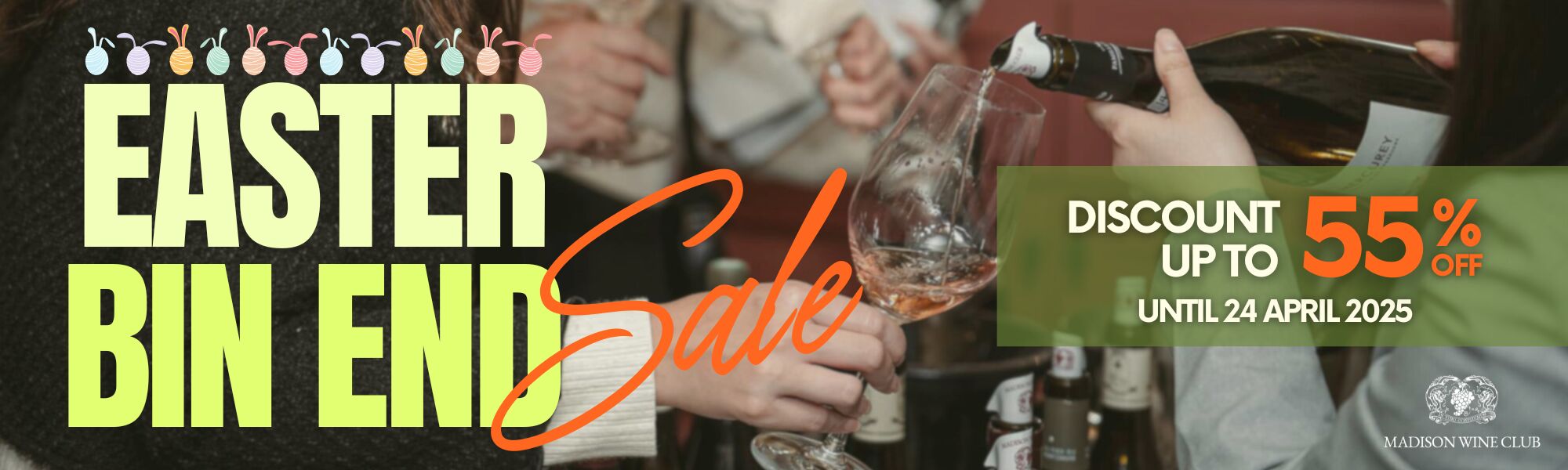 2025 Easter Bin-End Sale
